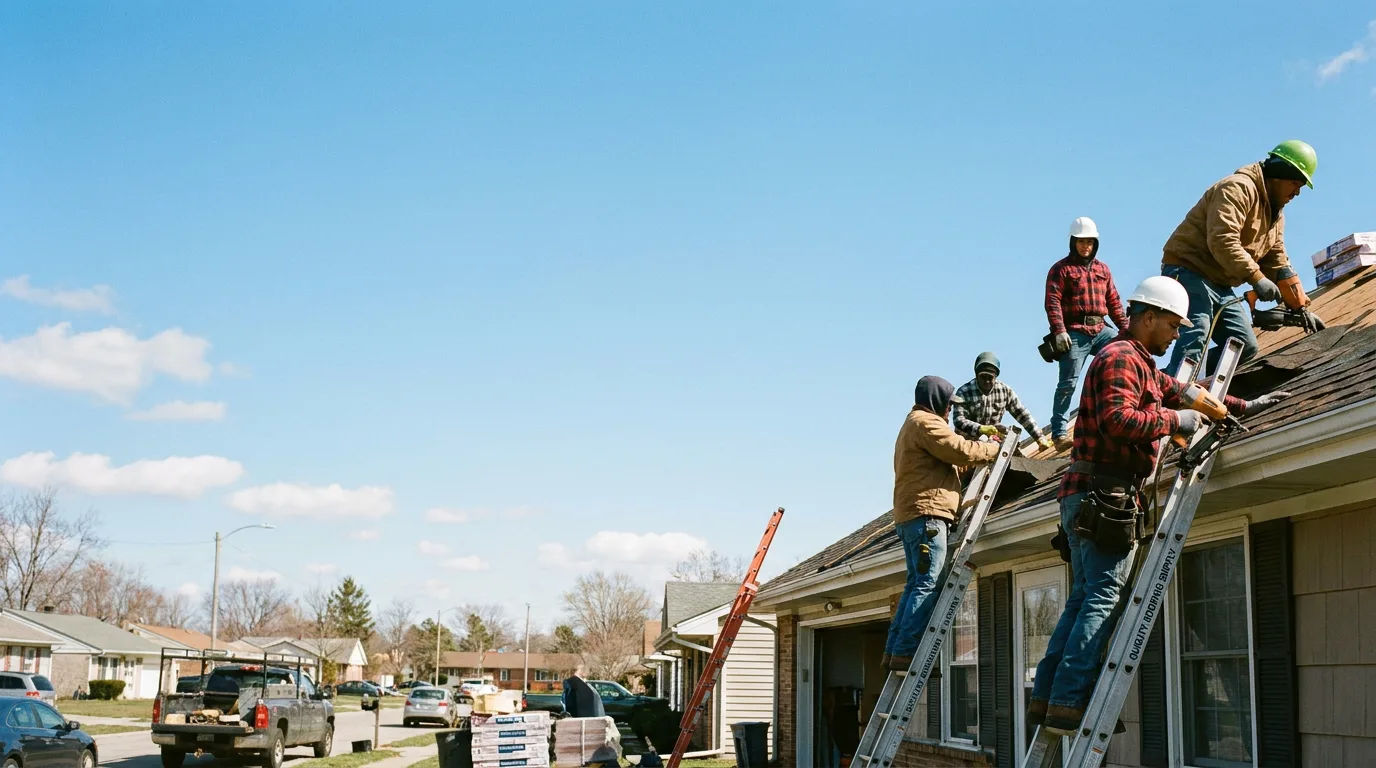 Roofing in Hurley, MO near me